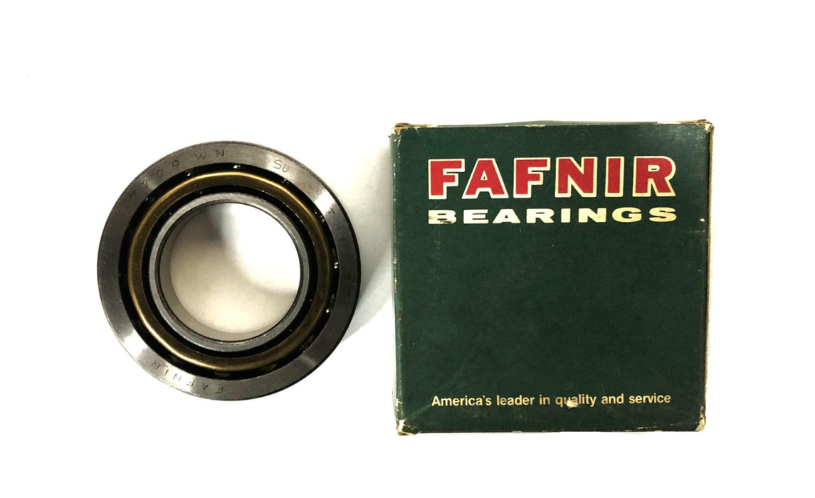 Fafnir Single Row Angular Contact Ball Bearing 7209WN-SU NOS