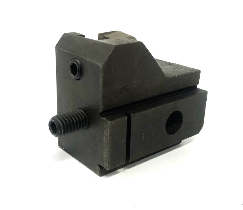 Unbranded 1.62X2.25X2.49 Inch Dovetail Tool Holder With Bolt ZG14152 USED