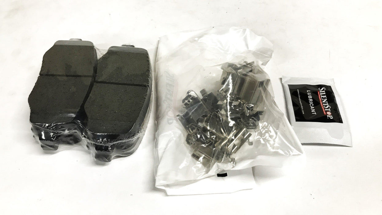 Silent Stop Semi-Metallic Brake Pad Kit QX1809 NOS
