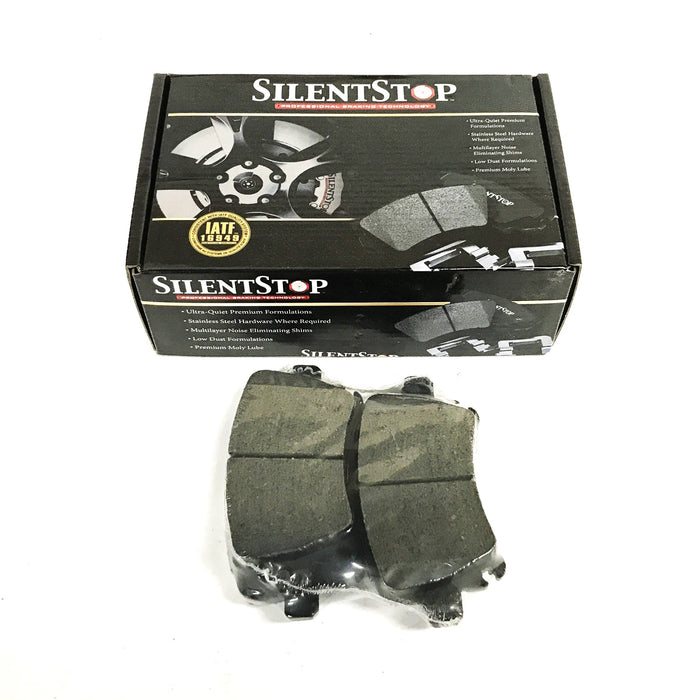 Silent Stop Semi-Metallic Brake Pad Kit QX1108 NOS