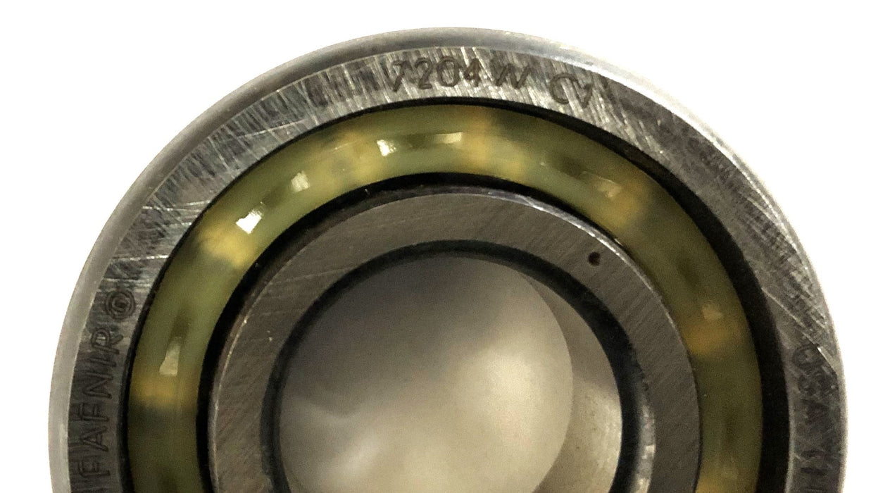 Fafnir Single Row Ball Bearing 7204W-C1 NOS