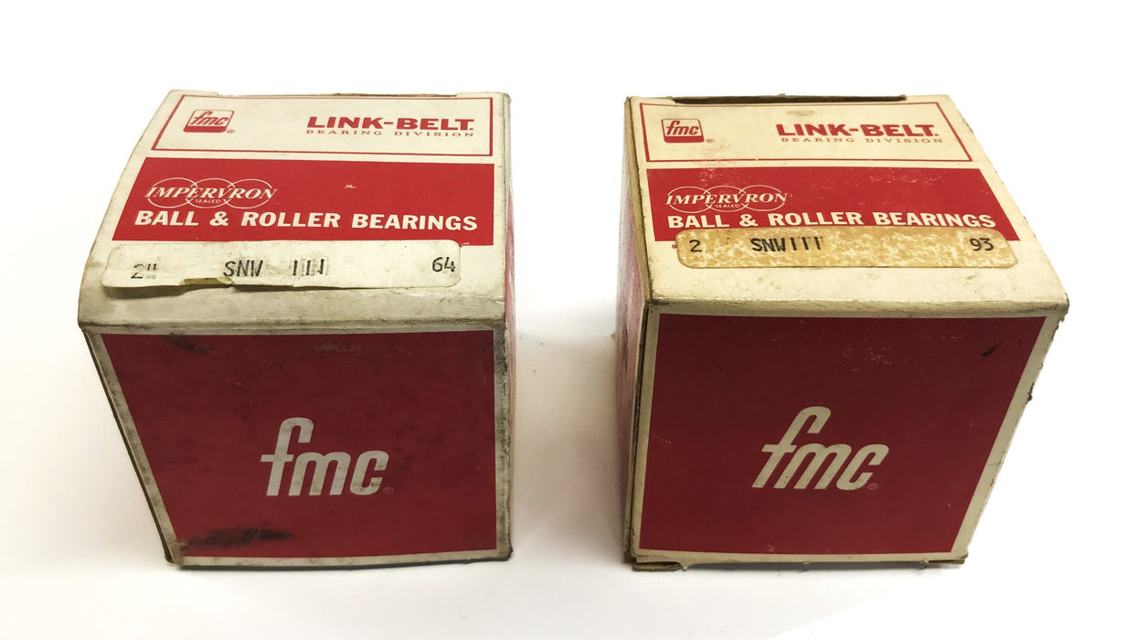 FMC Bearing Adapter Sleeve SNW111 [Lot of 2] NOS