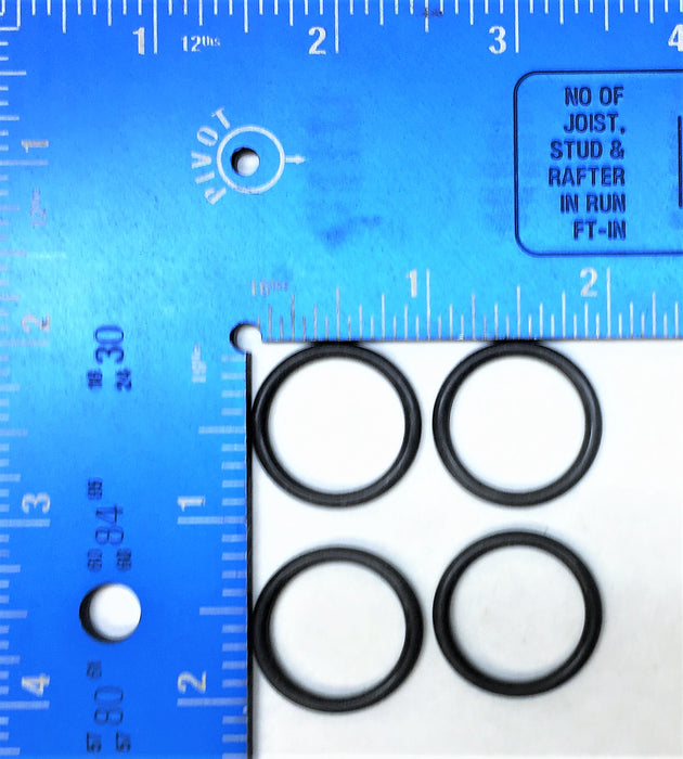 HASKEL O-Ring Seal 568910-7 [Lot of 4] NOS