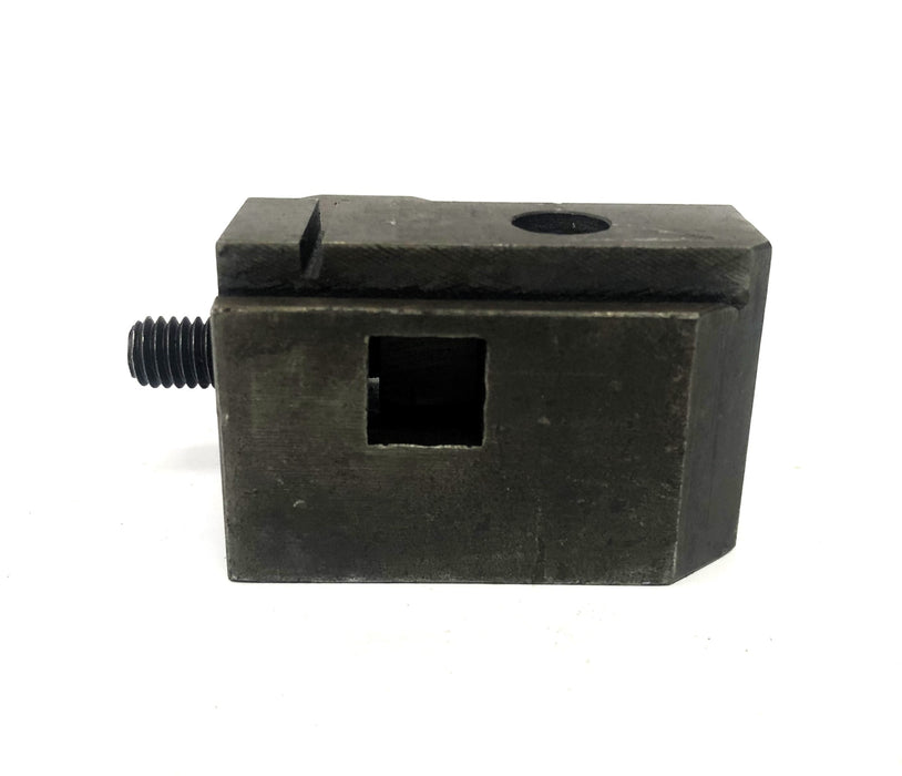 Unbranded 1.62X2.25X2.49 Inch Dovetail Tool Holder With Bolt ZG14152 USED
