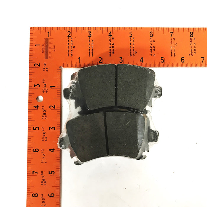 Silent Stop Semi-Metallic Brake Pad Kit QX1108 NOS