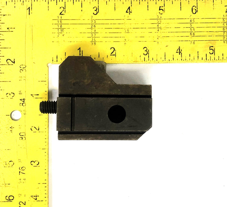Unbranded 1.62X2.25X2.49 Inch Dovetail Tool Holder With Bolt ZG14152 USED
