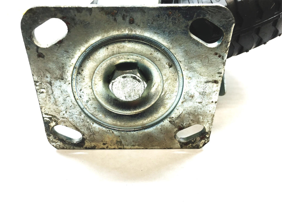Glide Maxx 8x2 Inch Pneumatic Swivel With Brake Caster 6603008 (GMC-SI-0098) NOS