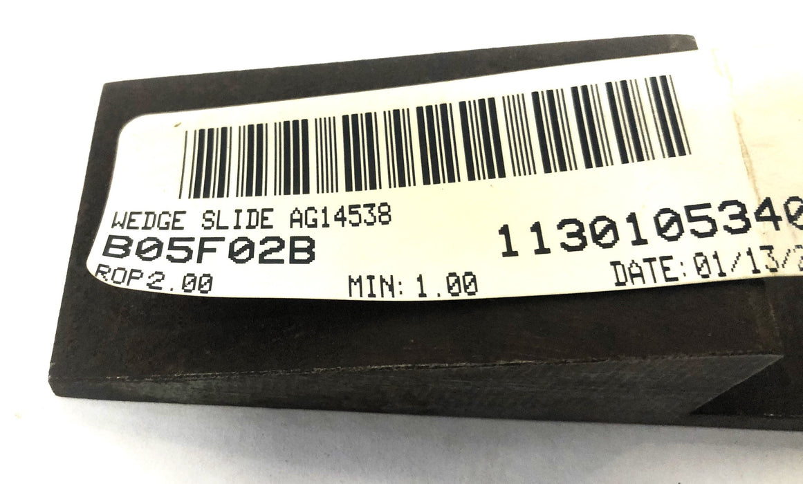 Unbranded 0.90X1.47X6.06 Toolholding Slide Wedge AG14538 NOS