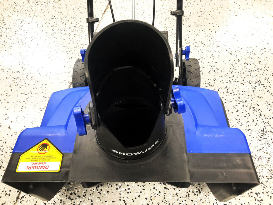SnowJoe 15A 21 Inch Electric Snow Thrower SJ625E LOCAL PICKUP ONLY USED