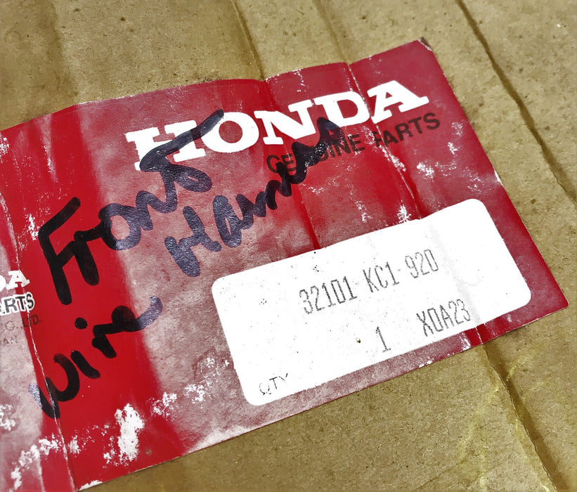 Honda OEM Wiring Harness Assembly 32101-KC1-920 NOS
