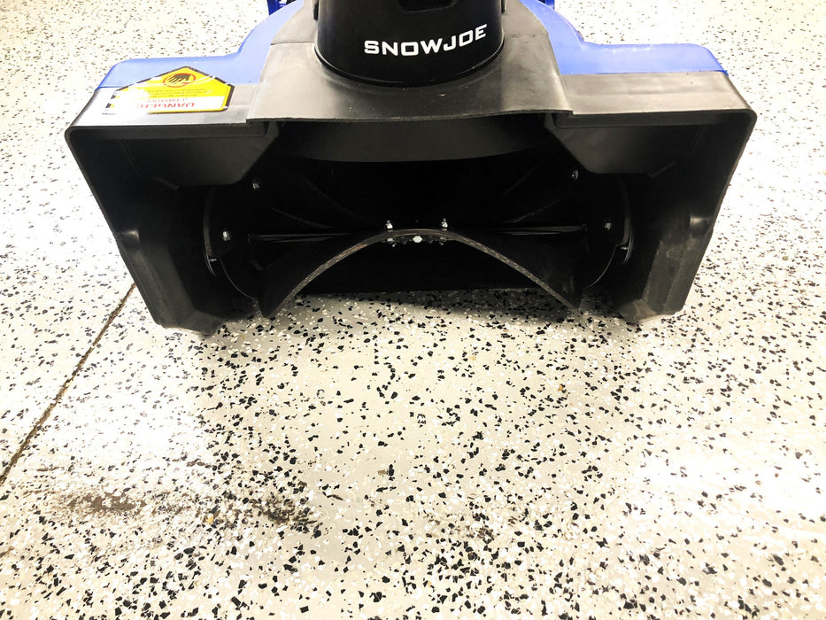 SnowJoe 15A 21 Inch Electric Snow Thrower SJ625E LOCAL PICKUP ONLY USED