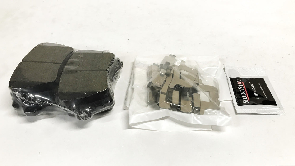 Silent Stop Semi-Metallic Brake Pad Kit QX1108 NOS