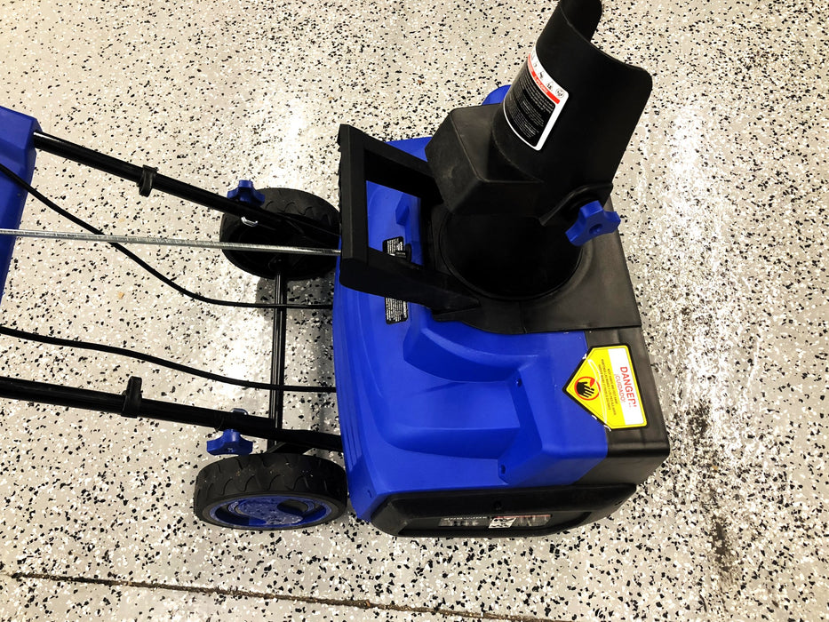 SnowJoe 15A 21 Inch Electric Snow Thrower SJ625E LOCAL PICKUP ONLY USED