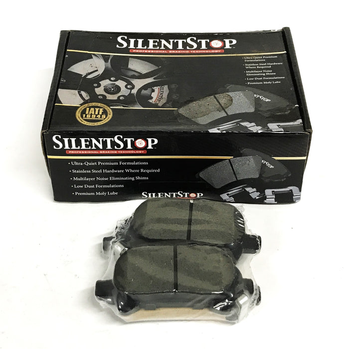 Silent Stop Semi-Metallic Brake Pad Kit QX828 NOS