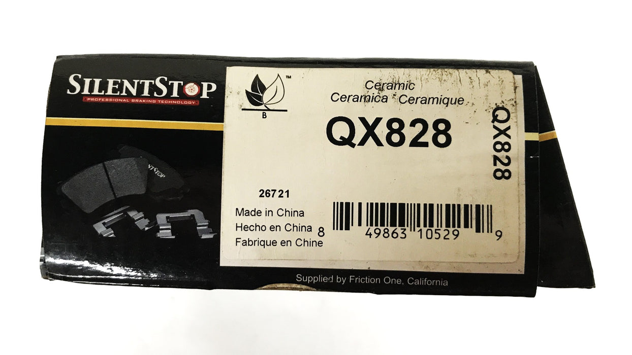 Silent Stop Semi-Metallic Brake Pad Kit QX828 NOS