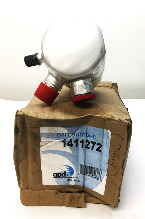 Global Parts Distribution/GPD Drier Accumulator 1411272 NOS