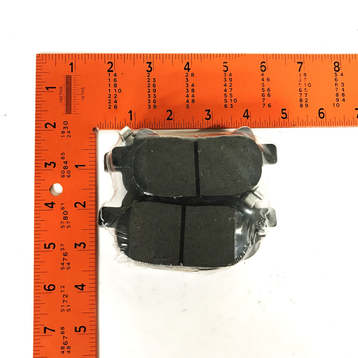 Silent Stop Semi-Metallic Brake Pad Kit QX828 NOS