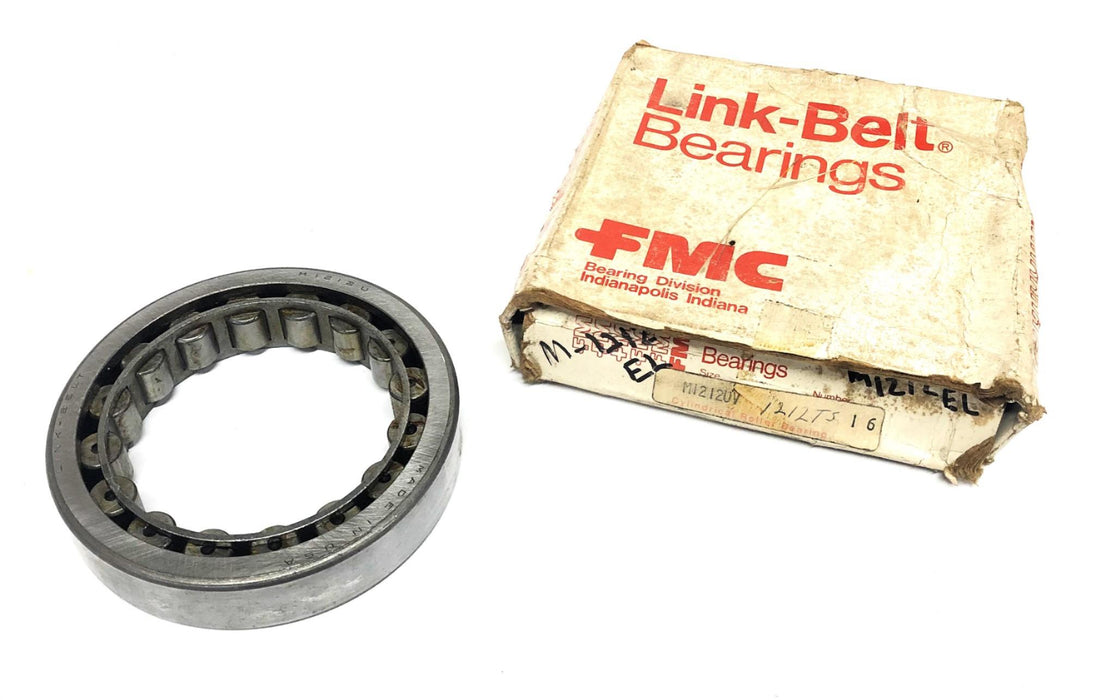 Link-Belt Cylindrical Roller Bearing Outer Cage With Rollers M1212U NOS