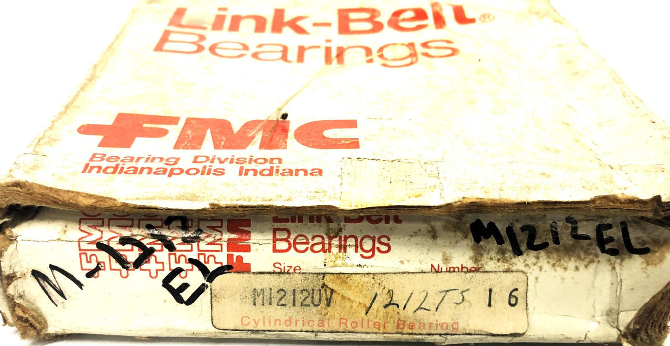 Link-Belt Cylindrical Roller Bearing Outer Cage With Rollers M1212U NOS