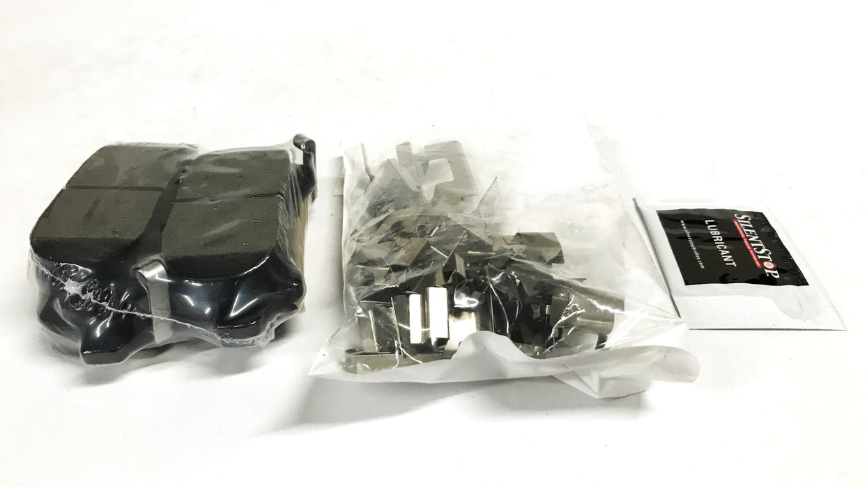 Silent Stop Semi-Metallic Brake Pad Kit QX828 NOS