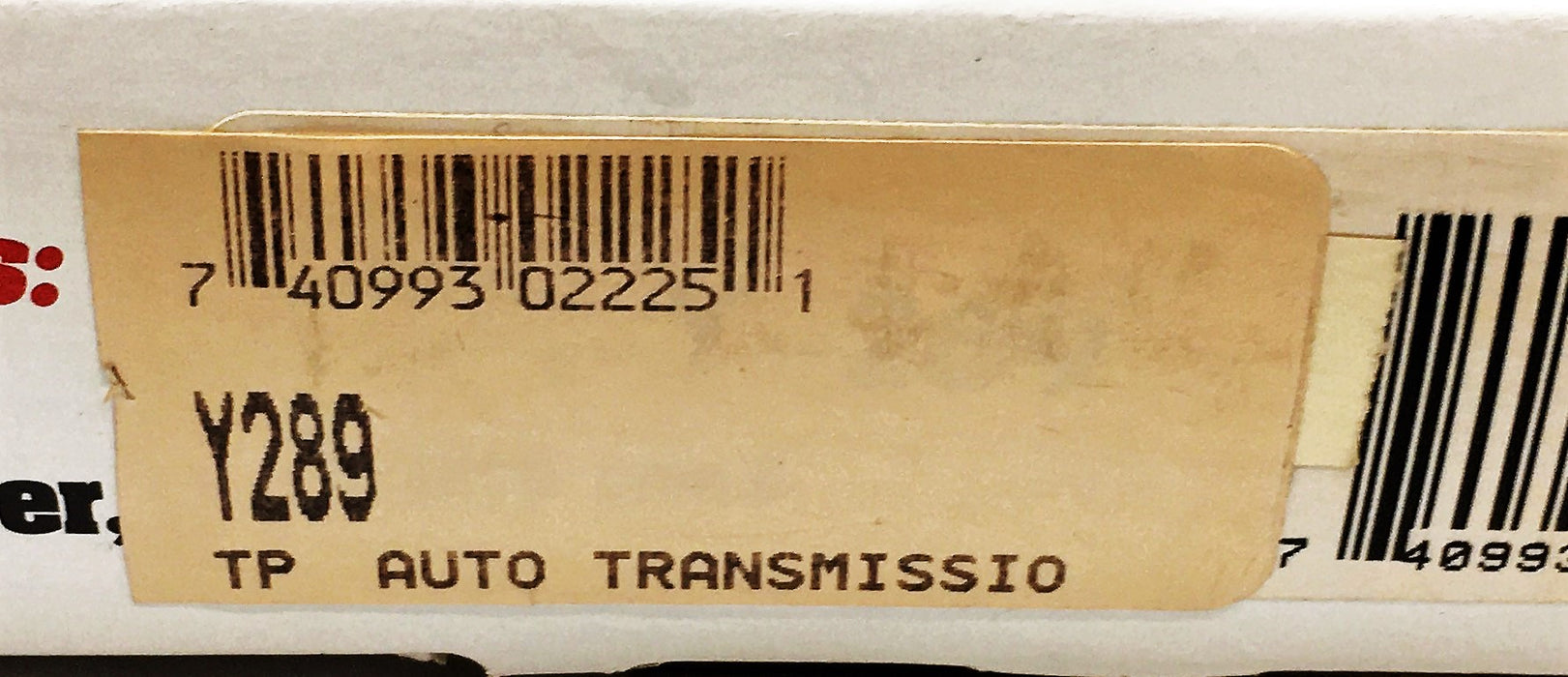 ATP Professional Auto Parts Accelerator Cable Y-289 NOS