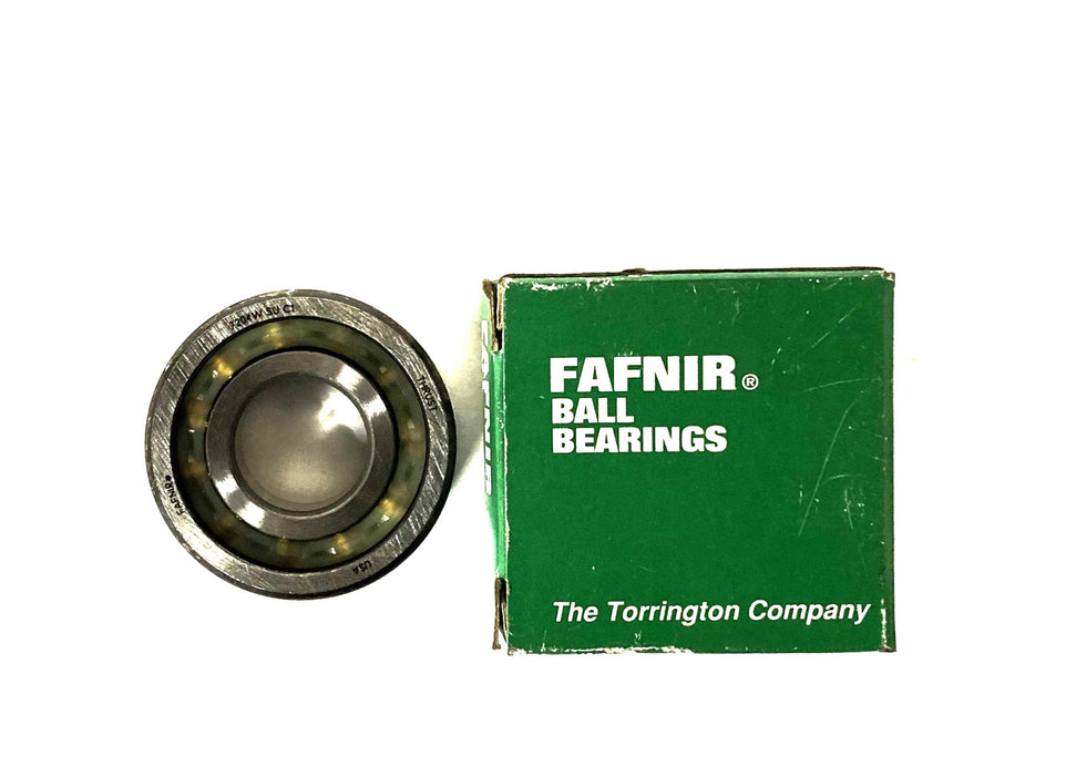 Fafnir Single Row Ball Bearing 7204W-SU-C1 NOS
