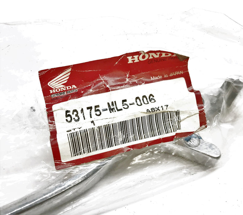 Honda OEM Brake Lever 53175-ML5-006 NOS