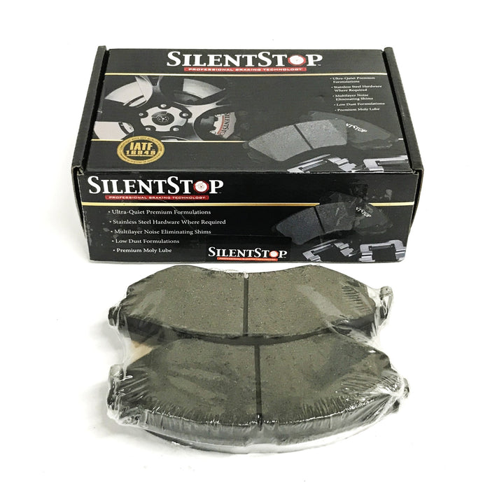 Silent Stop Semi-Metallic Brake Pad Kit QX1035 NOS