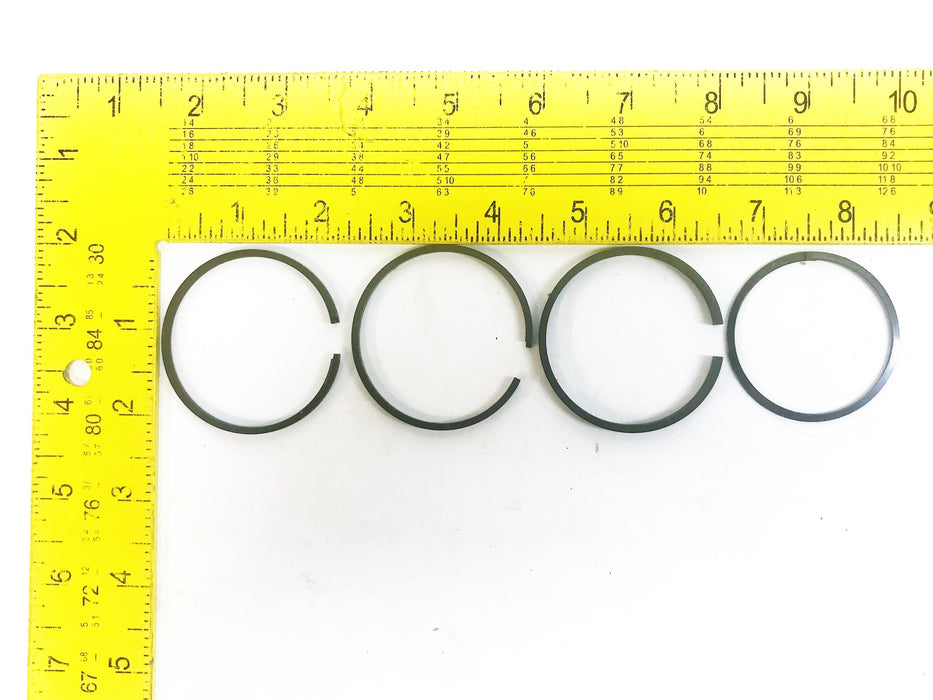 Quincy Compressor Standard Piston Ring Set 6489 NOS
