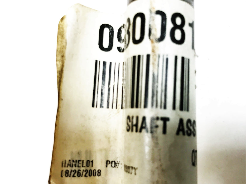 Hyster Splined Hub and Shaft Assembly 930081 NOS