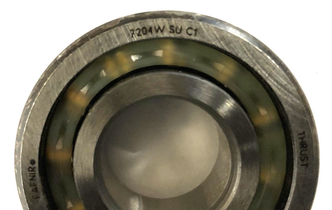 Fafnir Single Row Ball Bearing 7204W-SU-C1 NOS