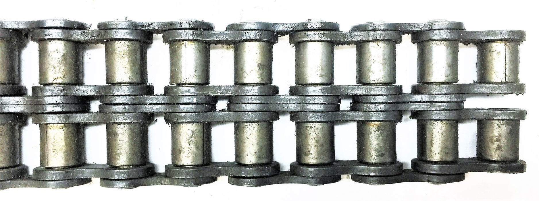 UNBRANDED 76" Double-Strand Roller Chain #80-2 USED