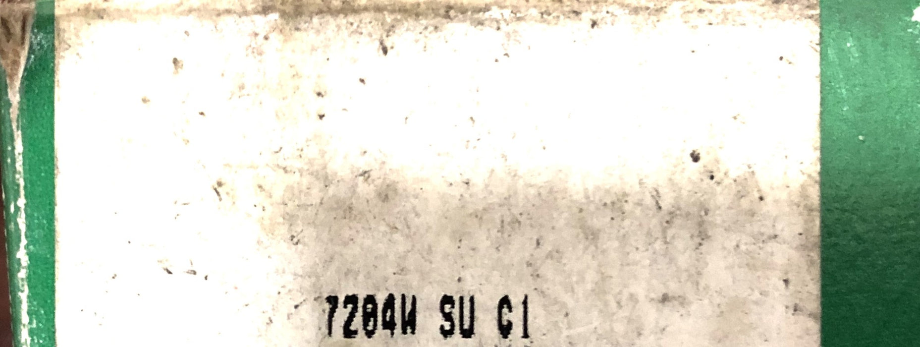 Fafnir Single Row Ball Bearing 7204W-SU-C1 NOS