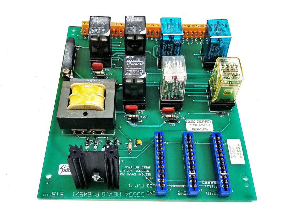Montgomery Mega Tech ETS Elevator Board P-24571 USED