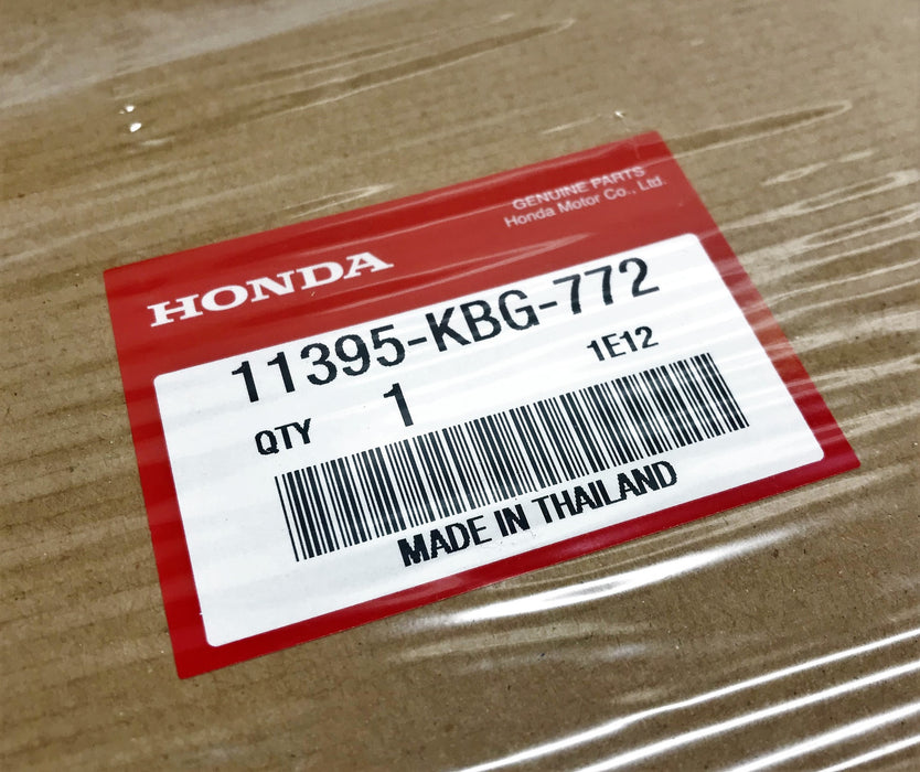 Honda OEM Side Spacer Gasket 11395-KBG-772 [Lot of 2] NOS