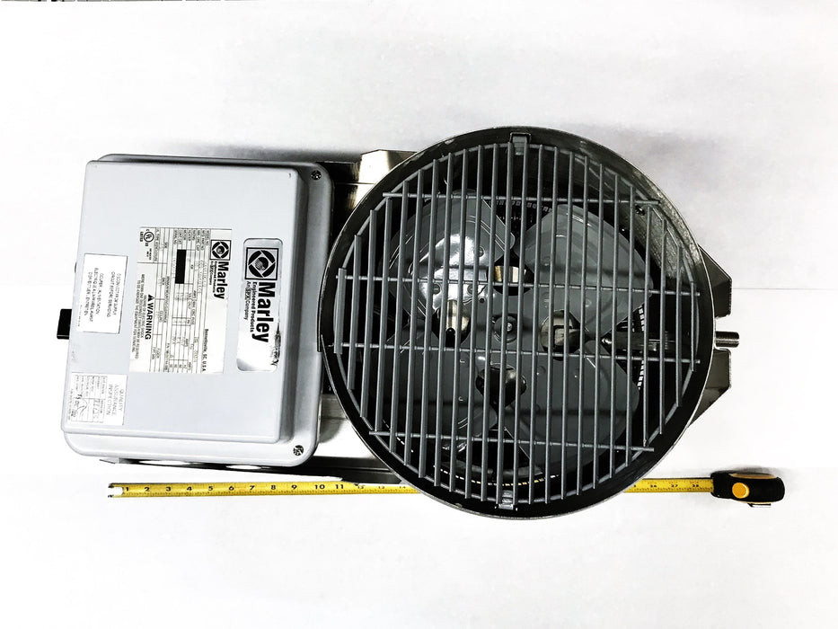Marley W Series Model C Fan-Forced Wall Heater W200111CTLS NOS