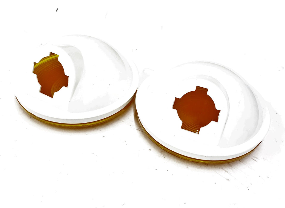 Truck-Lite 4" Turn Signal Lens 99010Y [Lot of 2] NOS