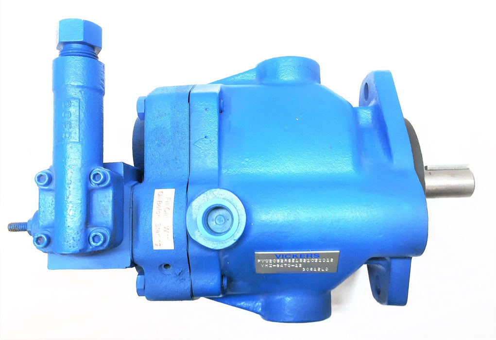 VICKERS Hydraulic Piston Pump PVQ20B2RSE1S21C21D12VHI-9470-12 REMANUFACTURED