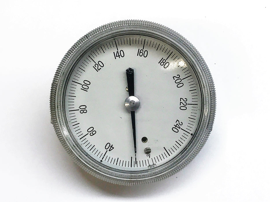 Unbranded 4" Round Pressure Gauge 804071C NOS