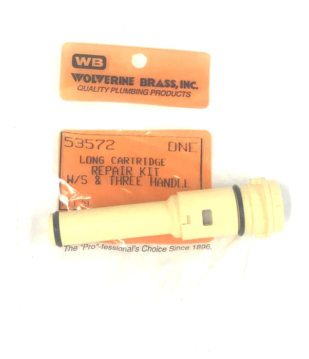 Wolverine Brass Long Cartridge Repair Kit 53572 NOS