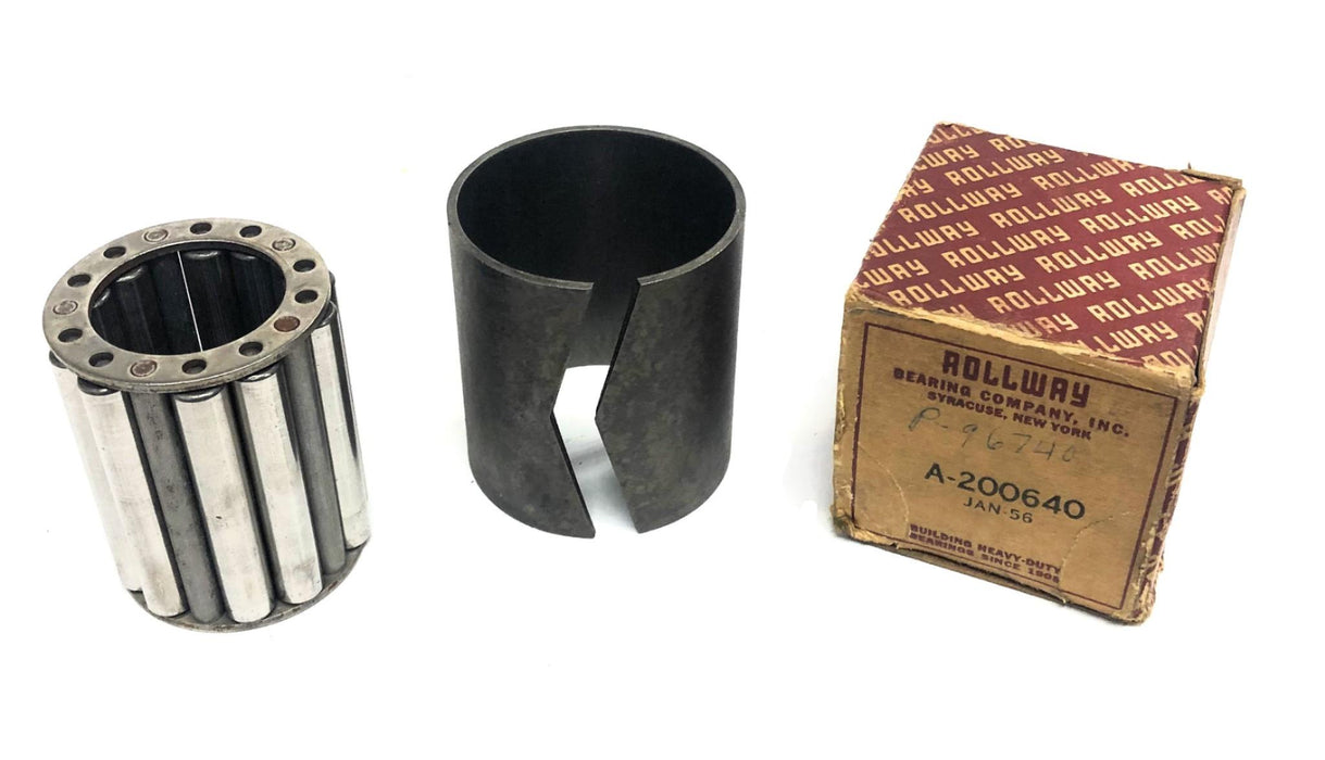 Rollway Needle Bearing Roller Cage Assembly A-200640 NOS