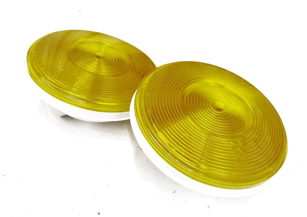 Truck-Lite 4" Turn Signal Lens 99010Y [Lot of 2] NOS