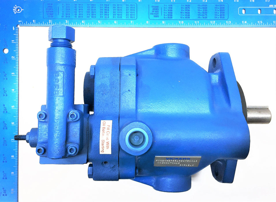 VICKERS Hydraulic Piston Pump PVQ20B2RSE1S21C21D12VHI-9470-12 REMANUFACTURED