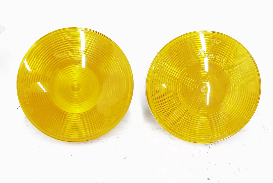 Truck-Lite 4" Turn Signal Lens 99010Y [Lot of 2] NOS