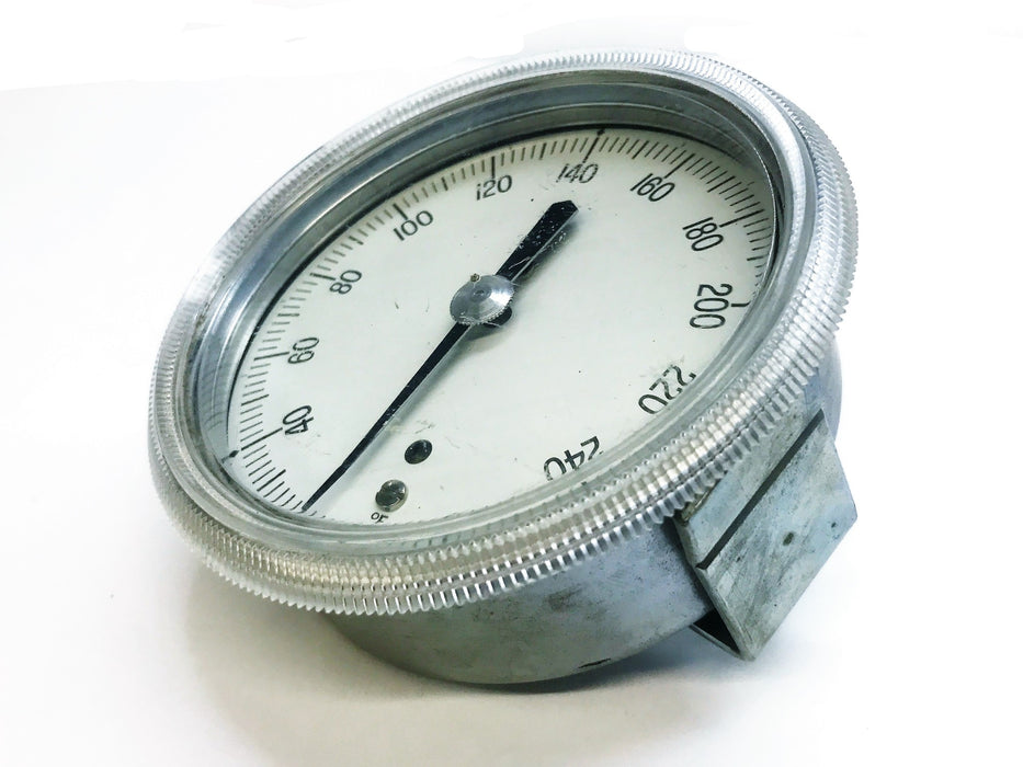 Unbranded 4" Round Pressure Gauge 804071C NOS