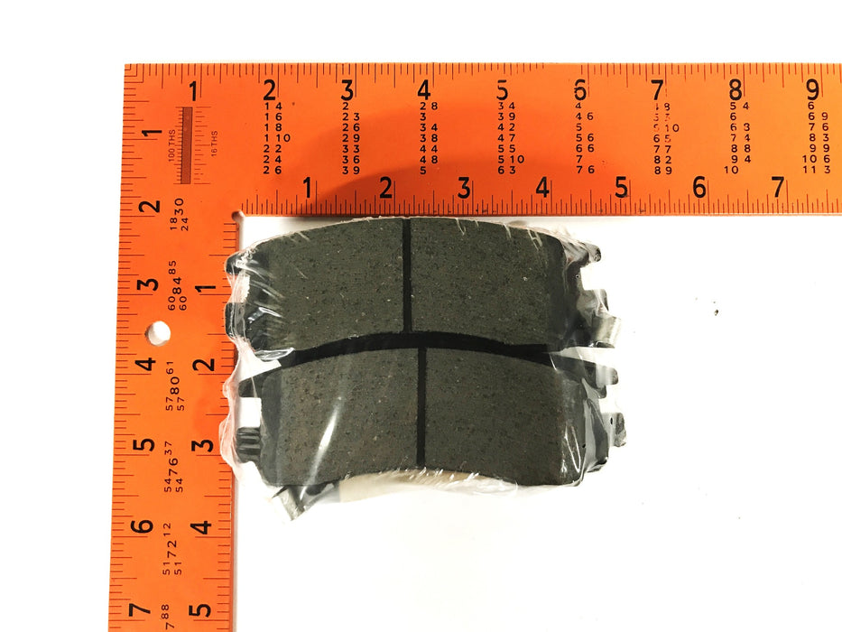 Silent Stop SemiMetallic Brake Pad Kit QX698 NOS