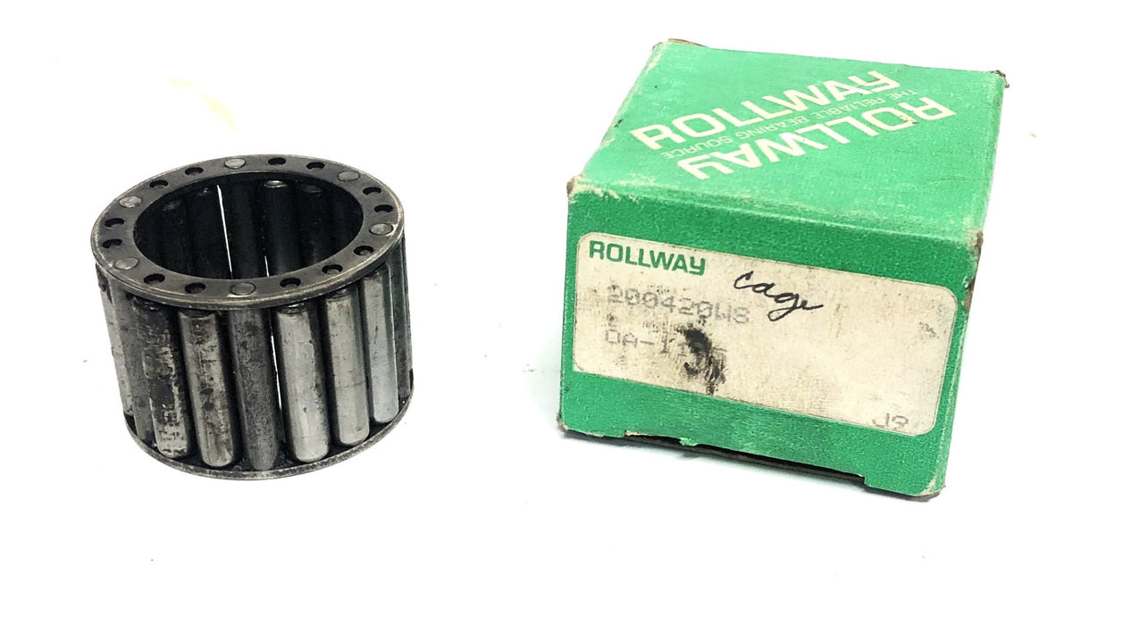 Rollway Needle Bearing Roller Cage Assembly 200420WS NOS