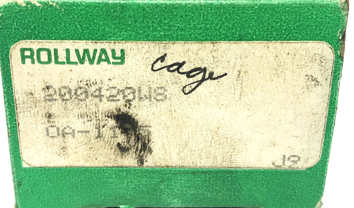Rollway Needle Bearing Roller Cage Assembly 200420WS NOS