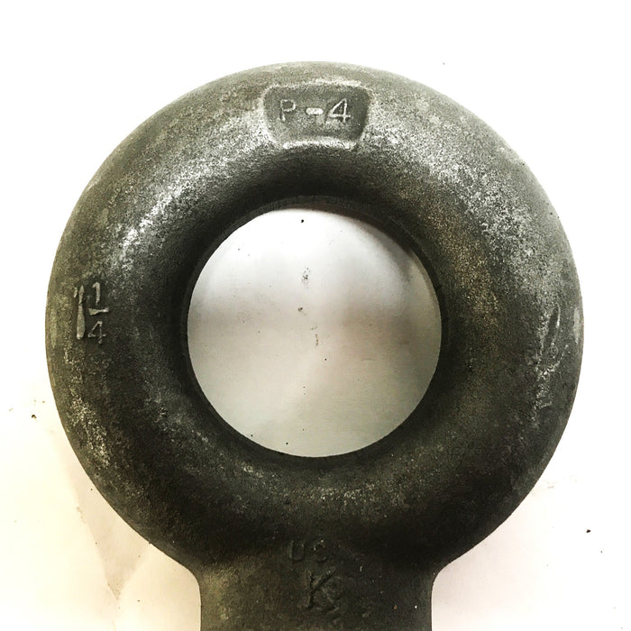 Unbranded 1-1/4 inch Heavy Duty Eye Bolt P-1/4 USED