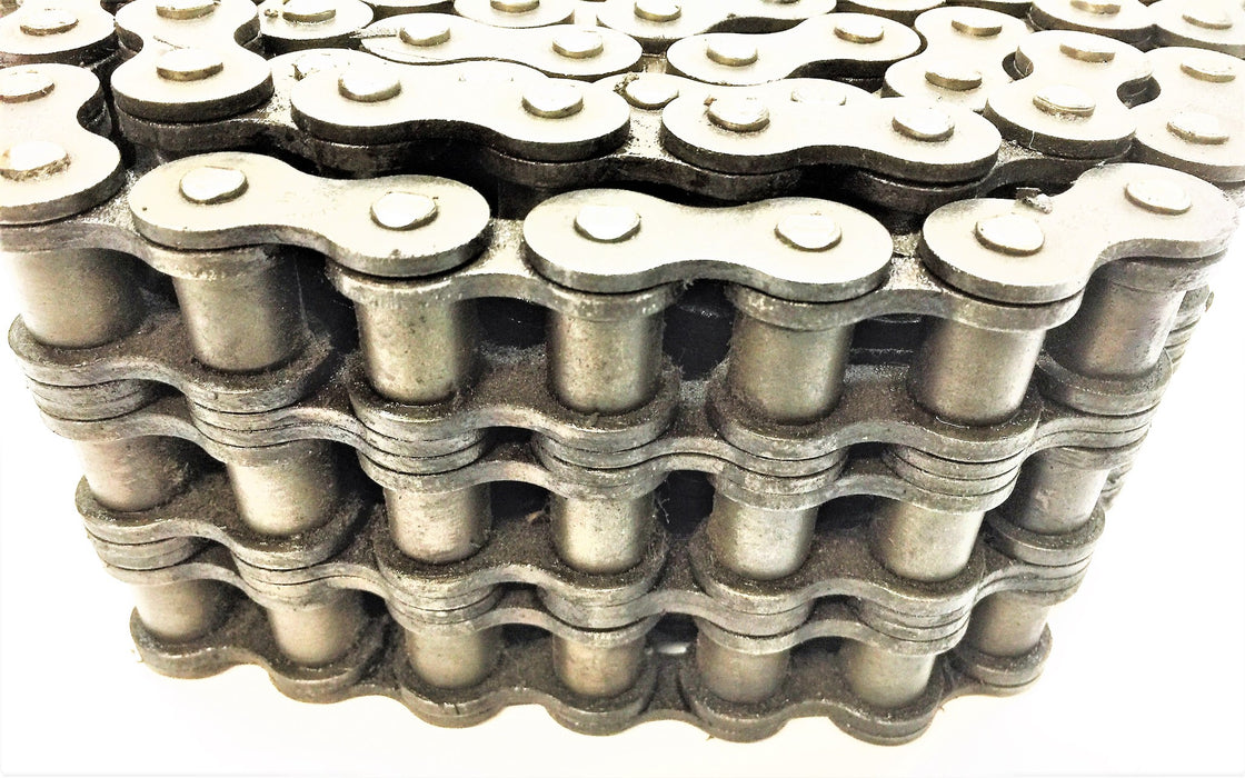 UNBRANDED 8' Triple-Strand Roller Chain 548 NOS